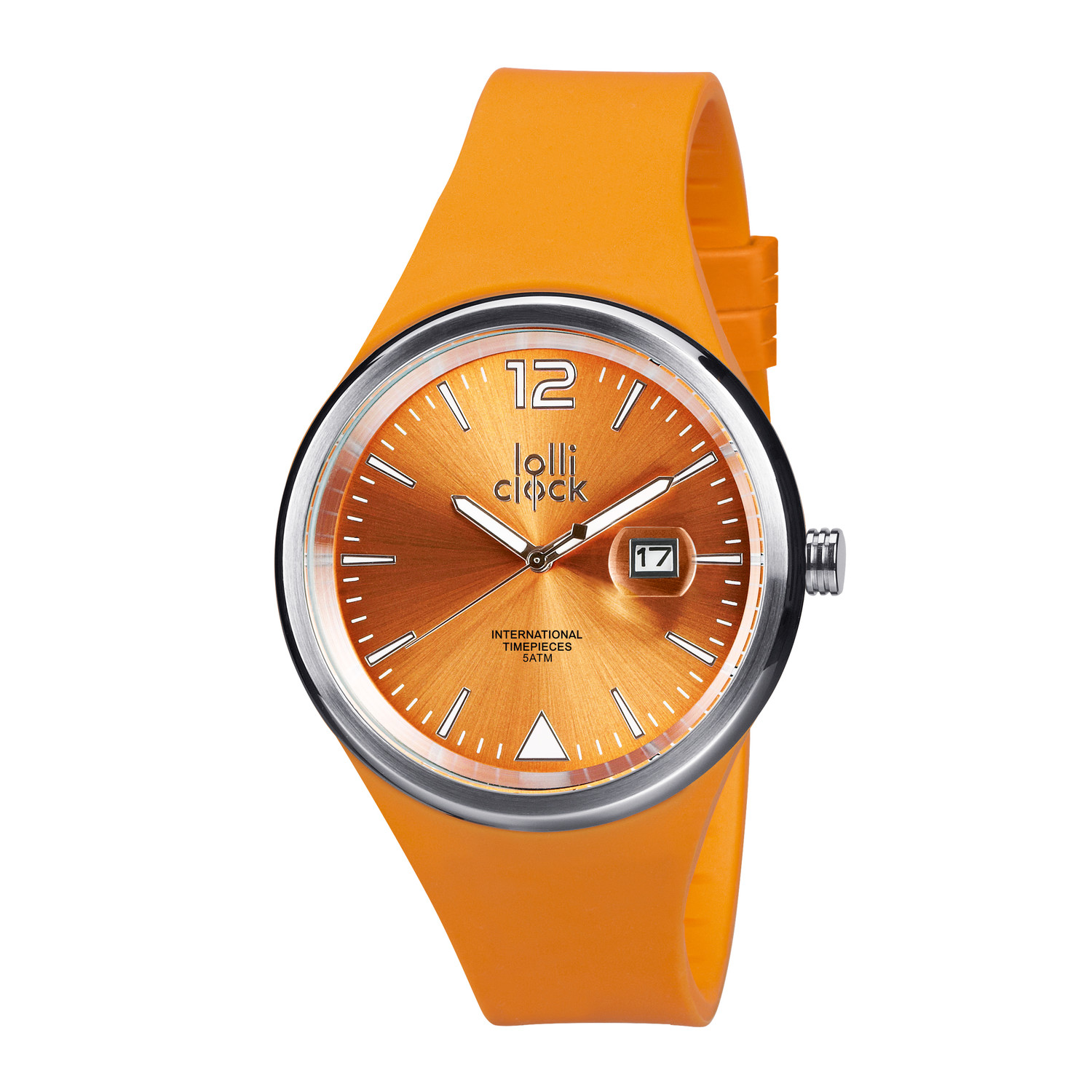 Armbanduhr LOLLICLOCK-EVOLUTION DATE WHITE