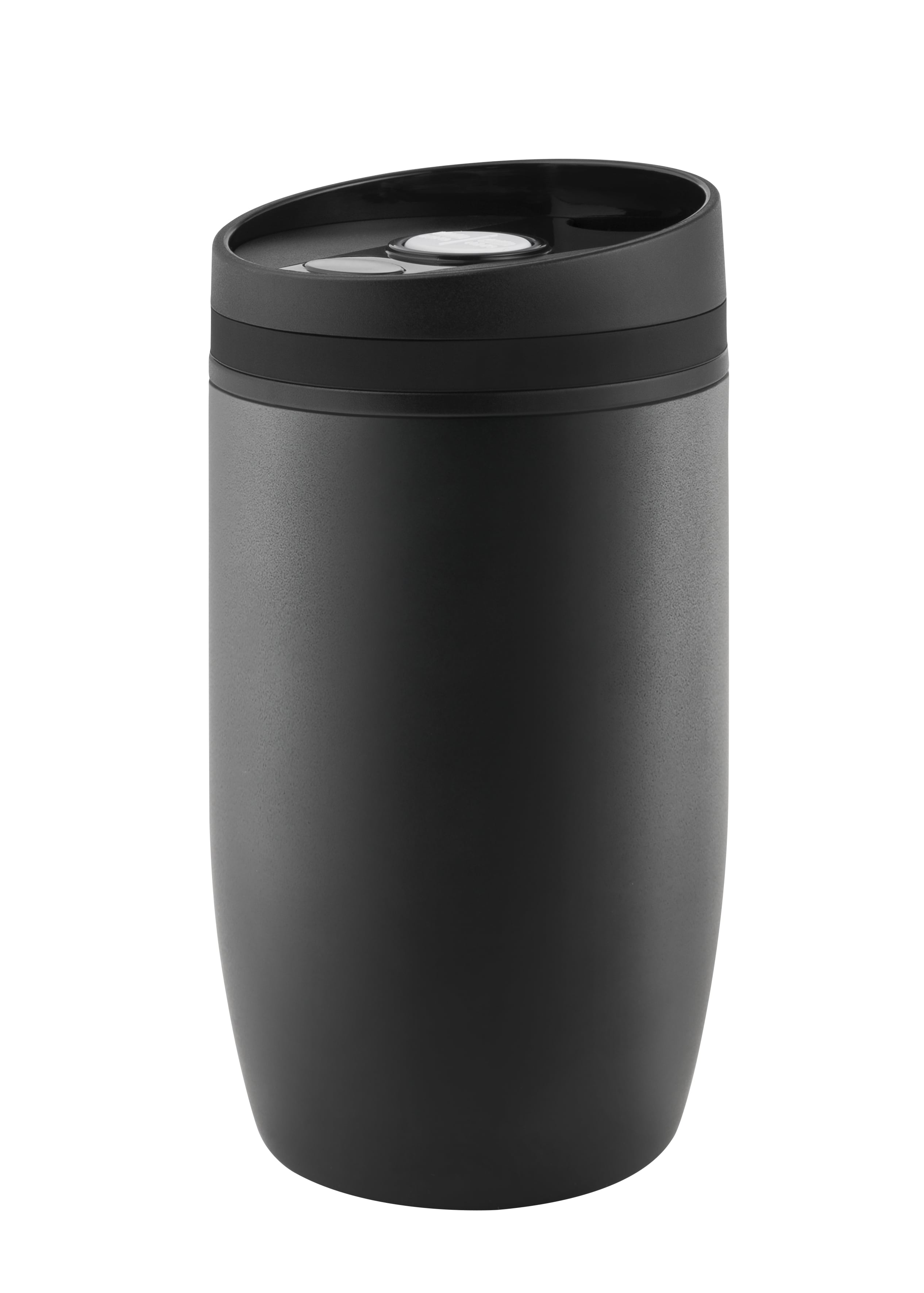 Metmaxx® Vakuumbecher "CremaOfficinaNero" schwarz/orange