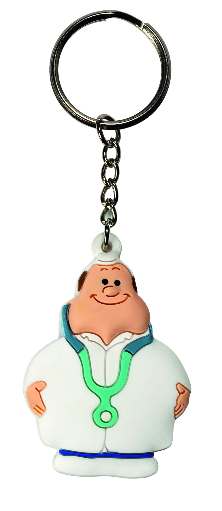 Soft-PVC Schlüsselanhänger Bert® Doktor
