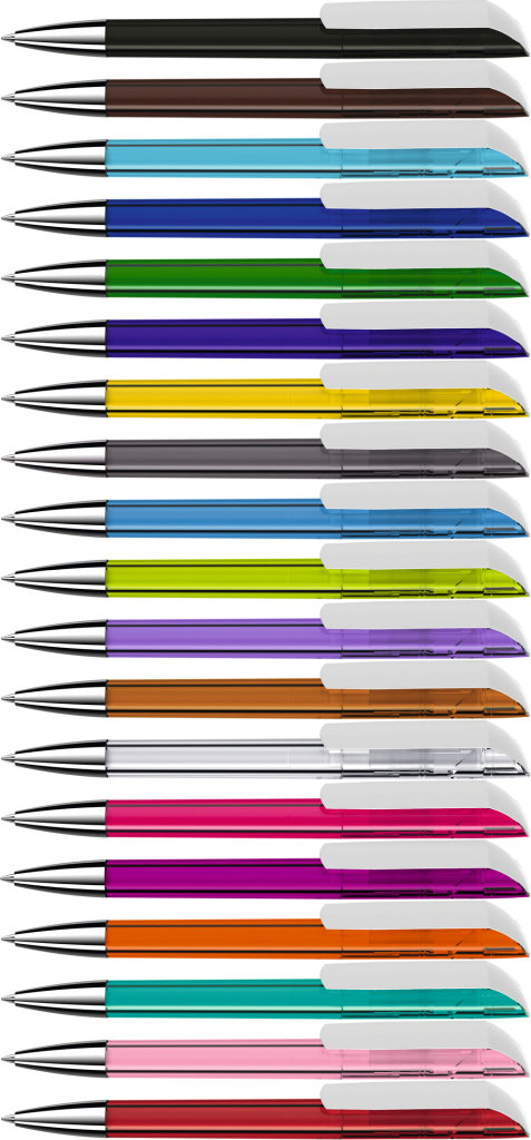 VANE transparent KG SI Drehkugelschreiber