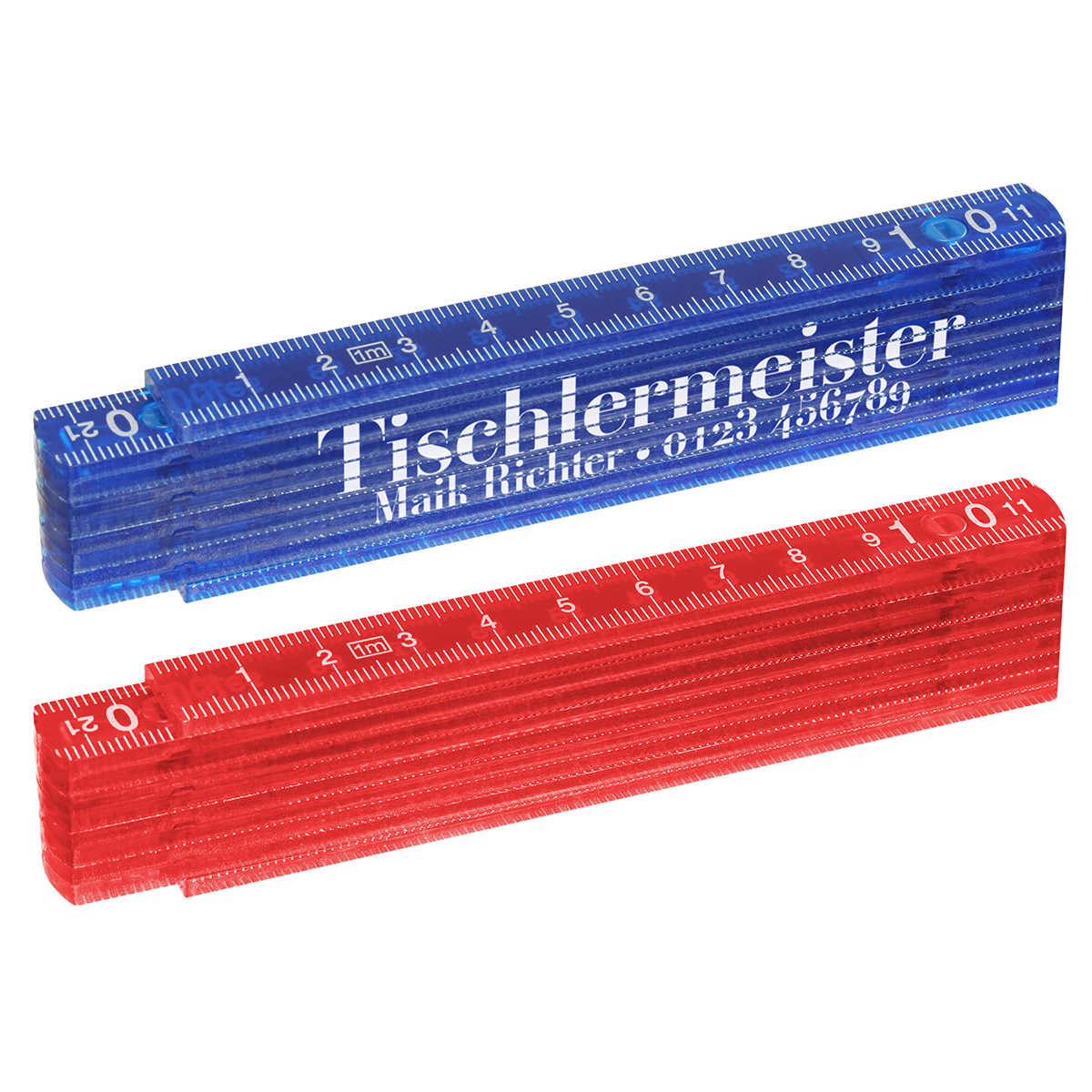 Zollstock Kunstoff, midi