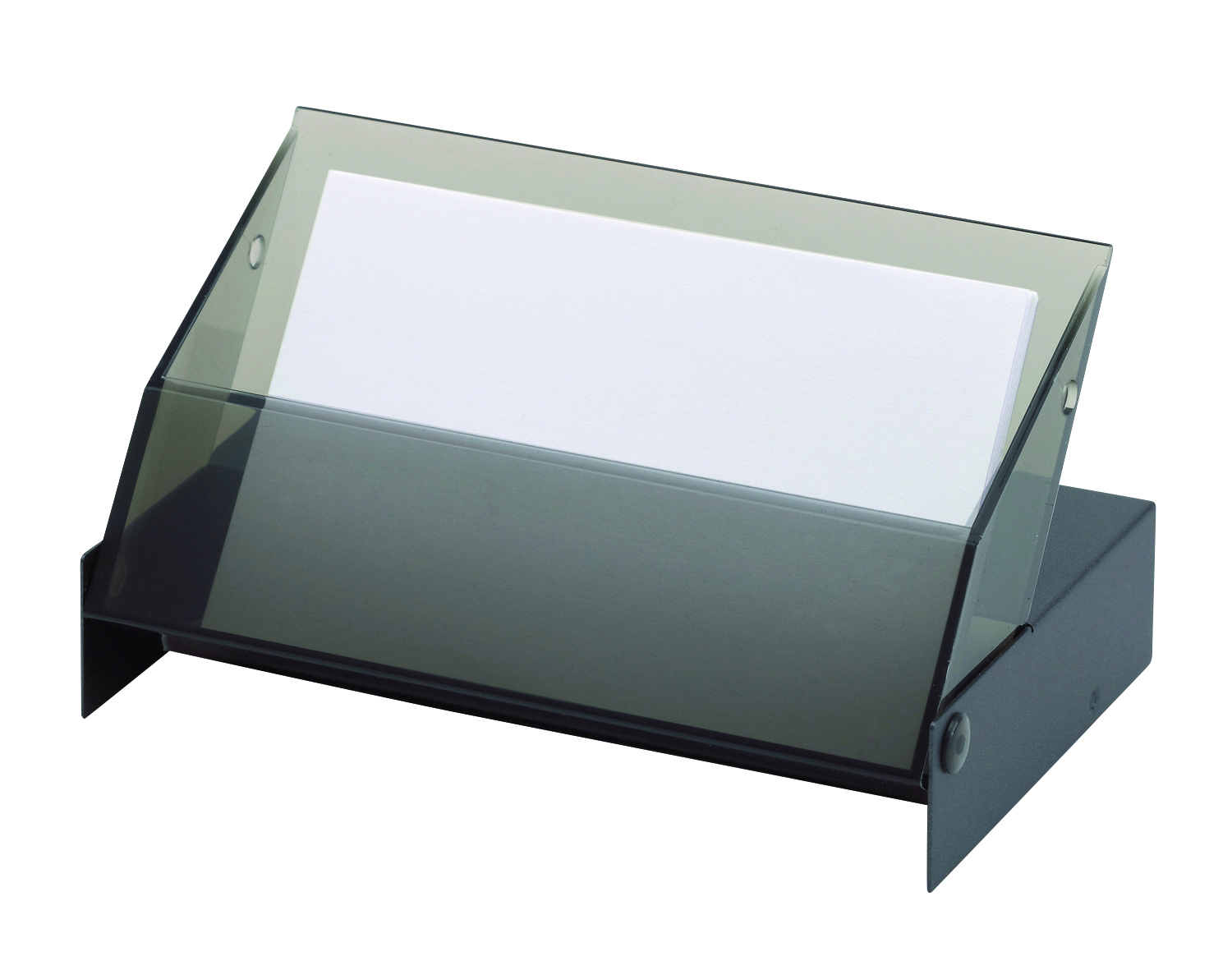 Visitenkartenbox "FREDRIKSHAVEN", silber