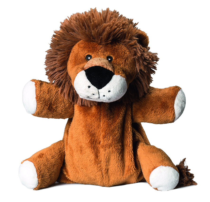 Plüsch Löwe für Wärmekissen