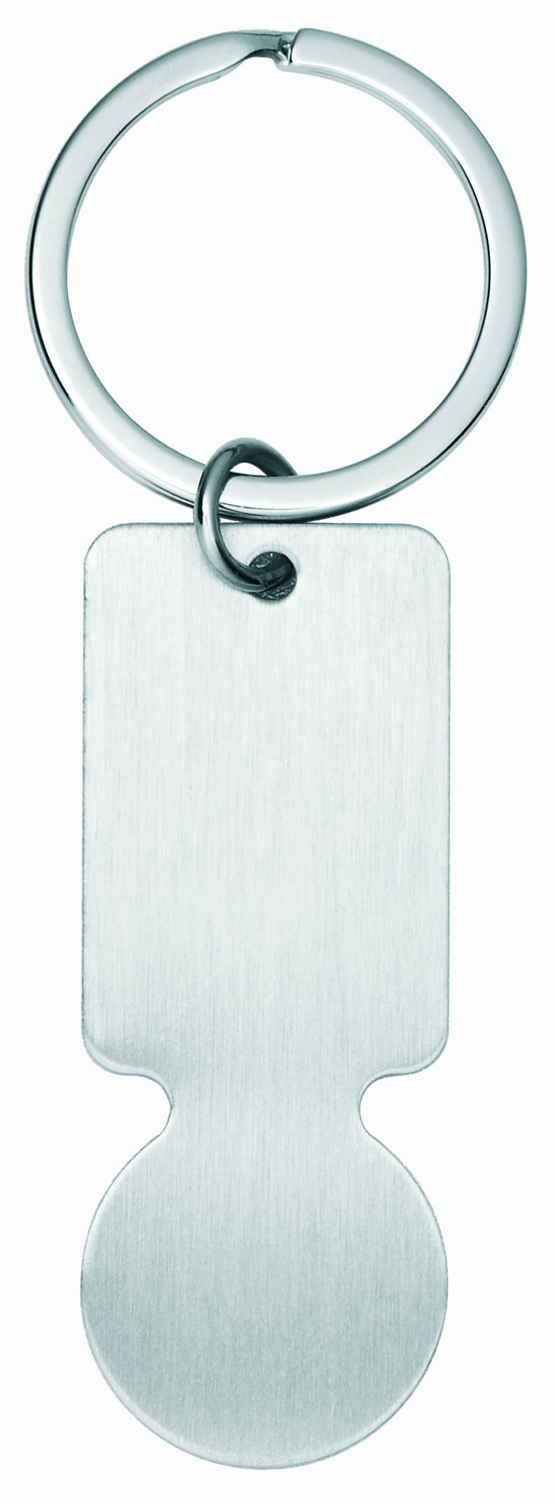 EK-Schlüsselanhänger "Style&Shop" silber
