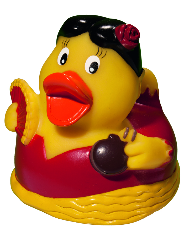 Quietsche-Ente CityDuck® Spanien