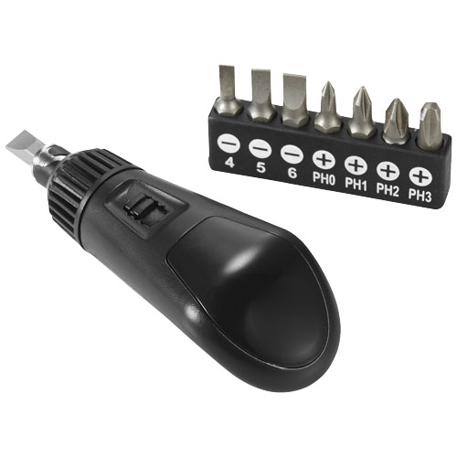 Ratschen-Schraubendreherset, 9-teilig