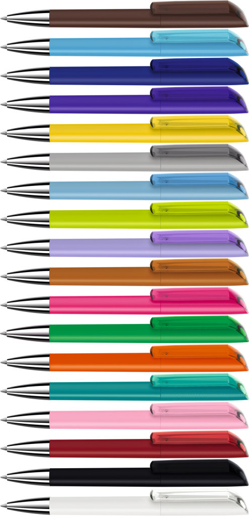 VANE K transparent SI GUM Drehkugelschreiber