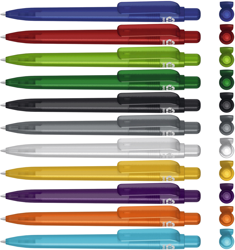 RECYCLED PET PEN FUTURE frozen Druckkugelschreiber