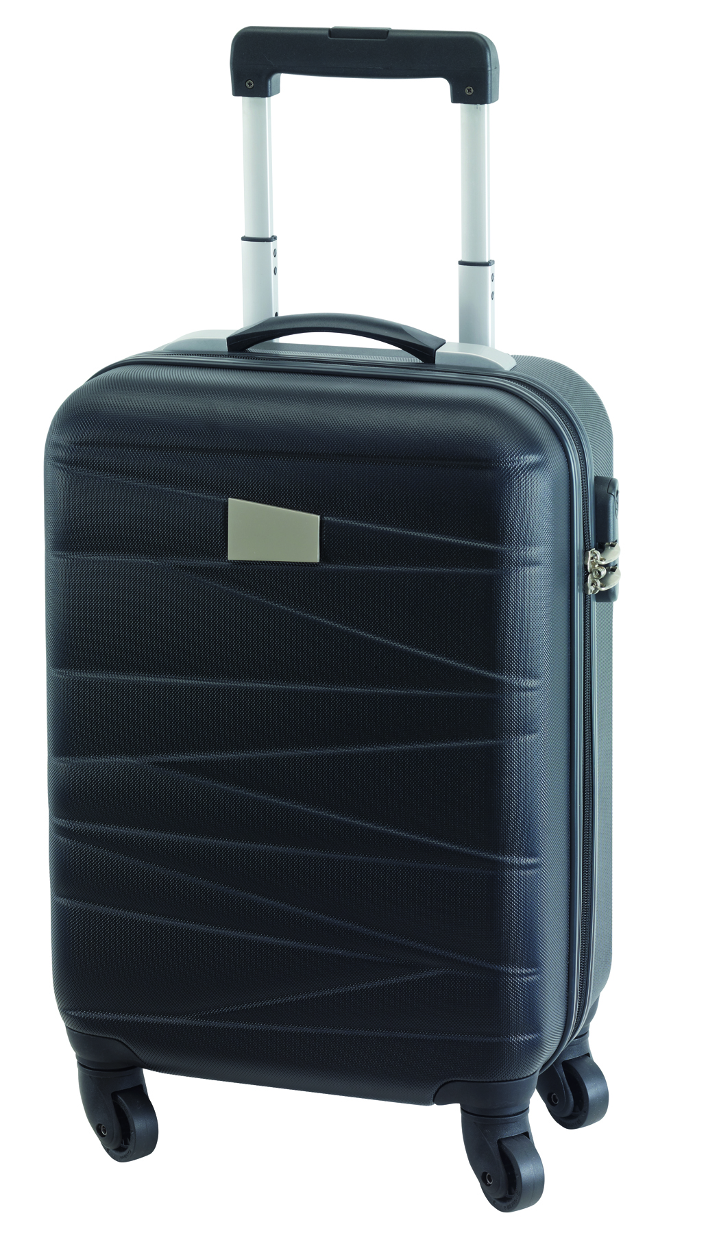 Trolley-Boardcase "Padua" ABS, hellgrün