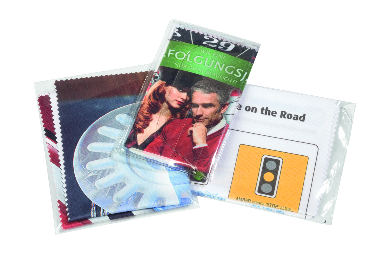 Einzelverpackung für Mikrofasertücher Polybeutel