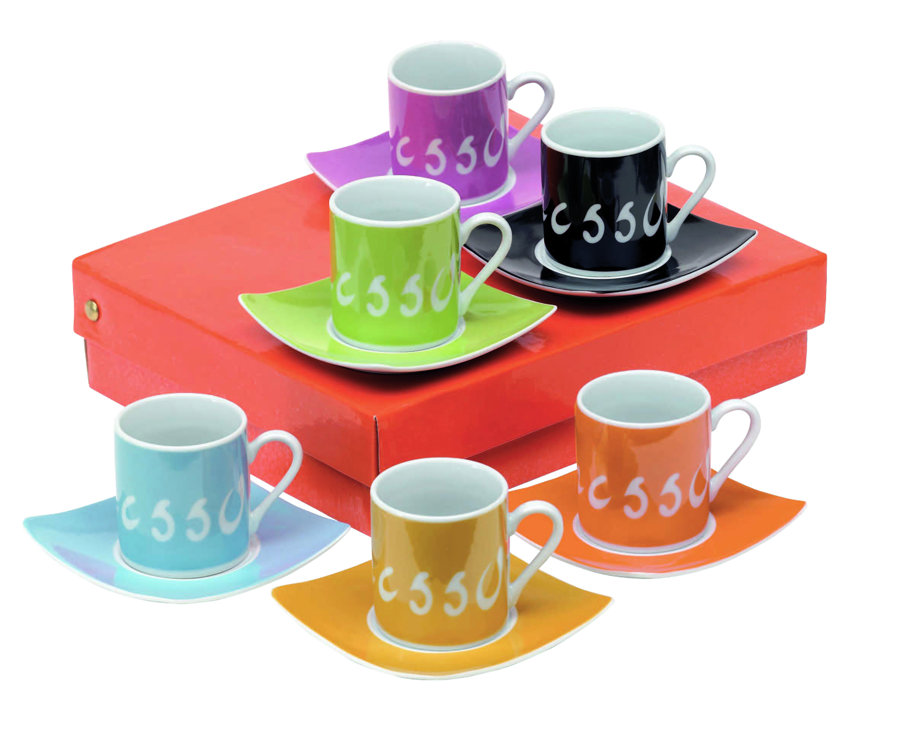 Espresso-Set "La dolce vita":
