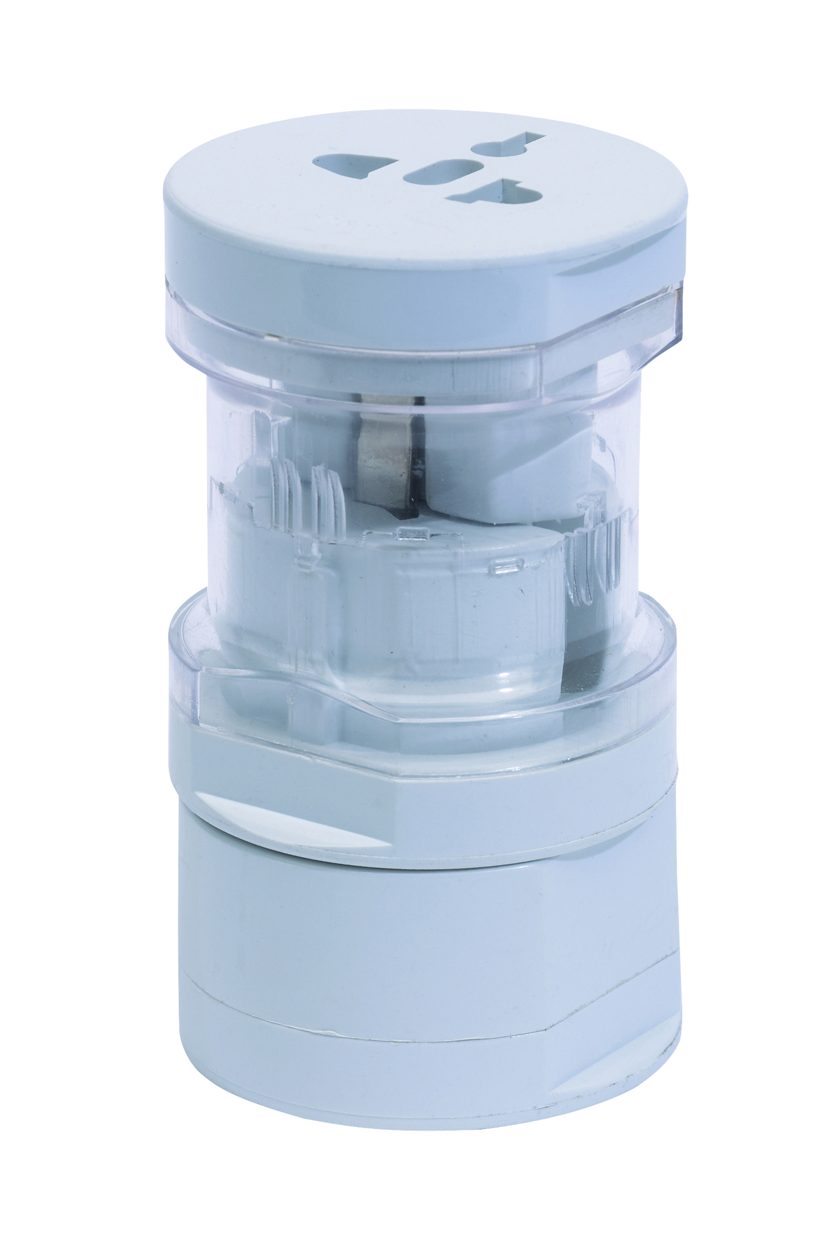 Reiseadapter "Global", weiß