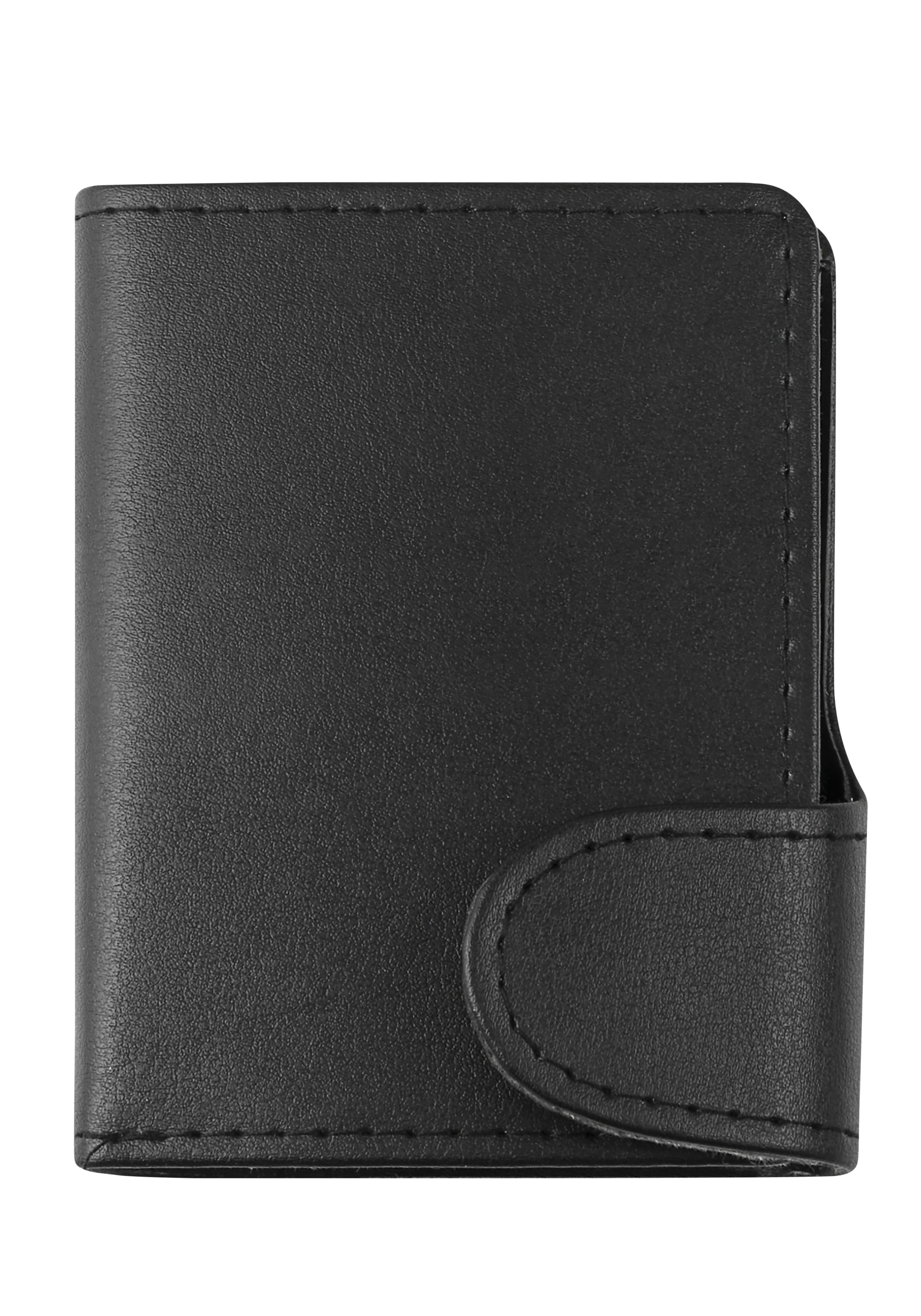 Blackmaxx® Geldbörse "IWalletDeLuxeDuo" schwarz