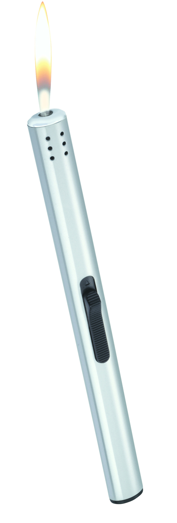 Metall-Stabfeuerzeug "Burner", silber