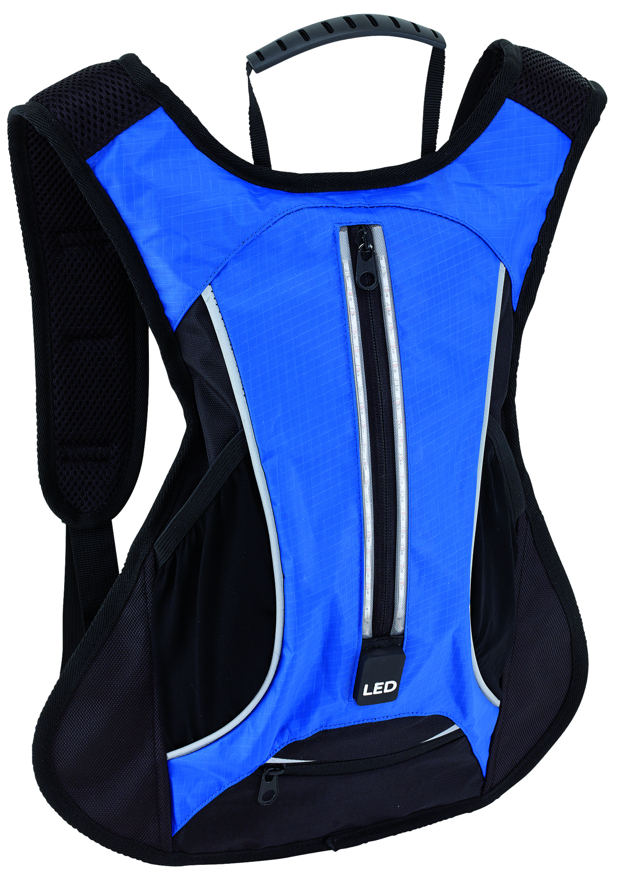 Rucksack "LED RUN",1680D, grau