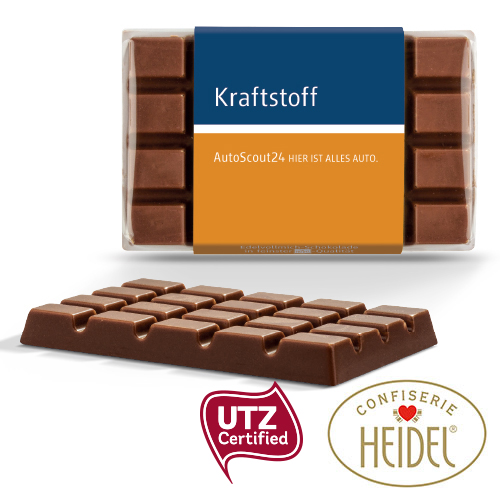 Design-Schokolade