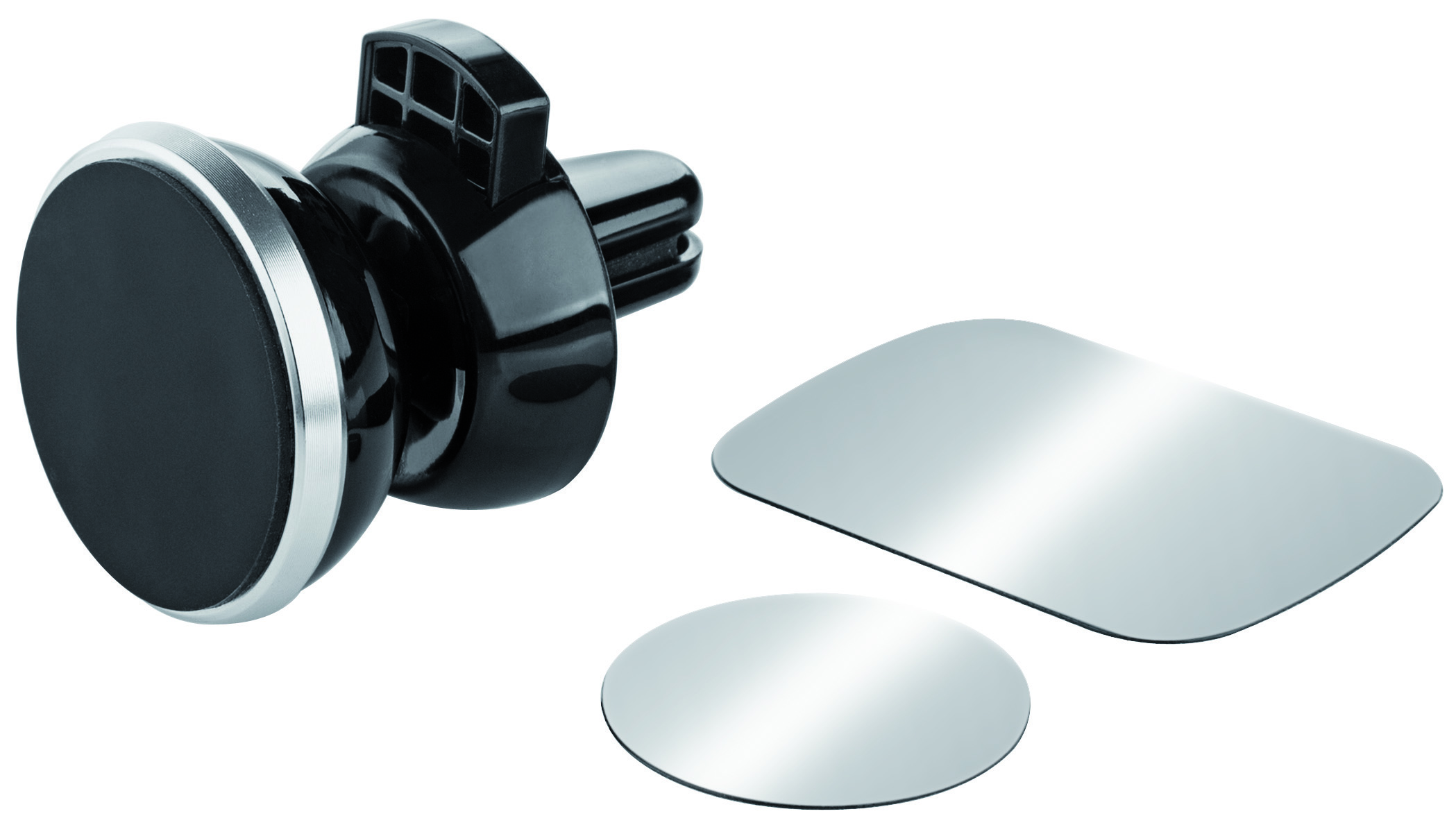 Metmaxx® Handyhalter "Hold'n Click" schwarz