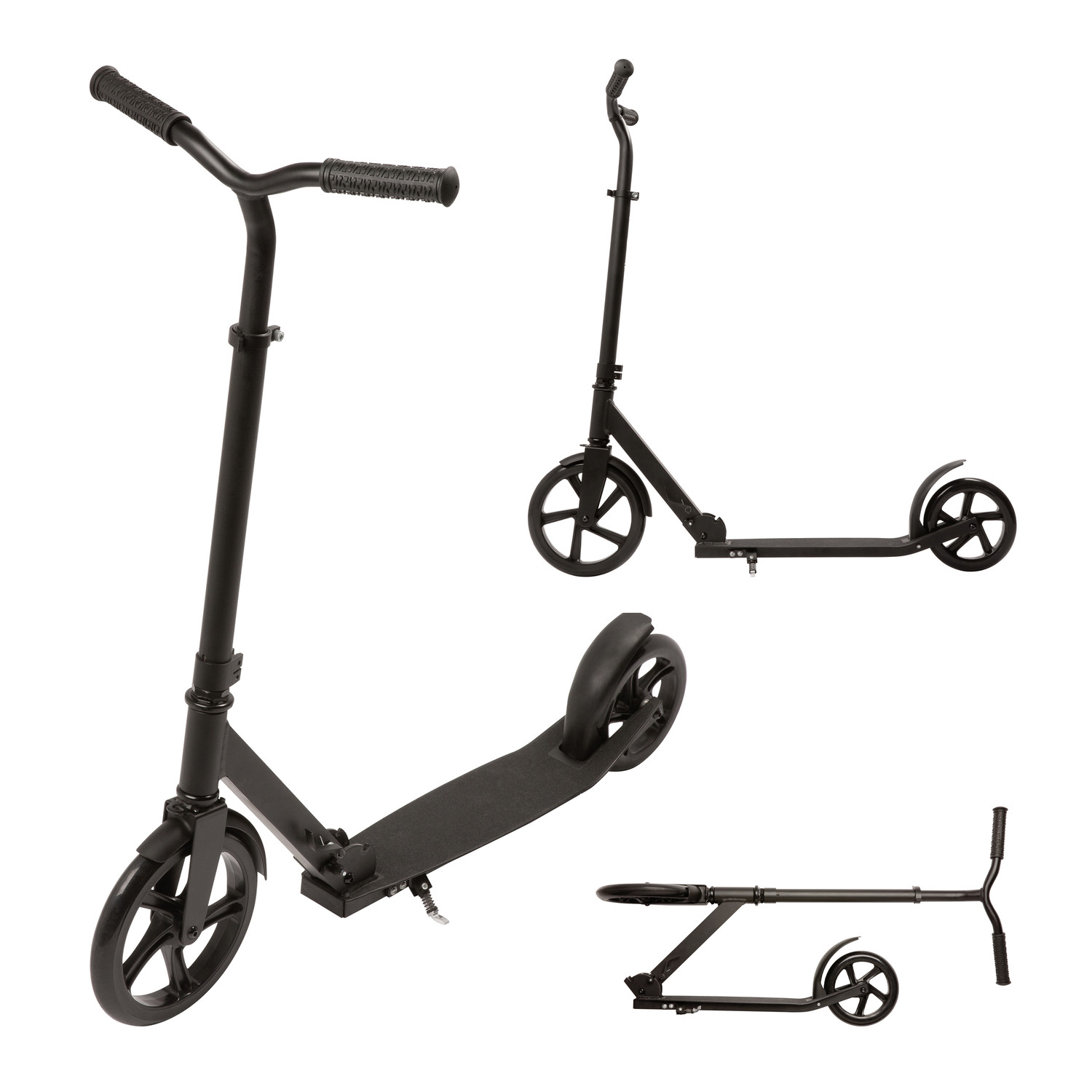 REFLECTS-FUN SCOOTER BLACK