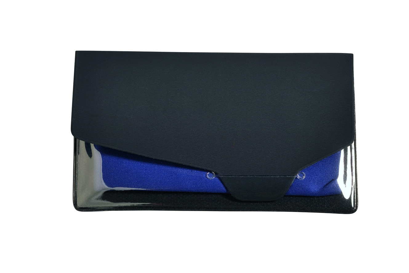 Einzelverpackung für Mikrofasertücher PVC Verpackung mit Einstecklasche