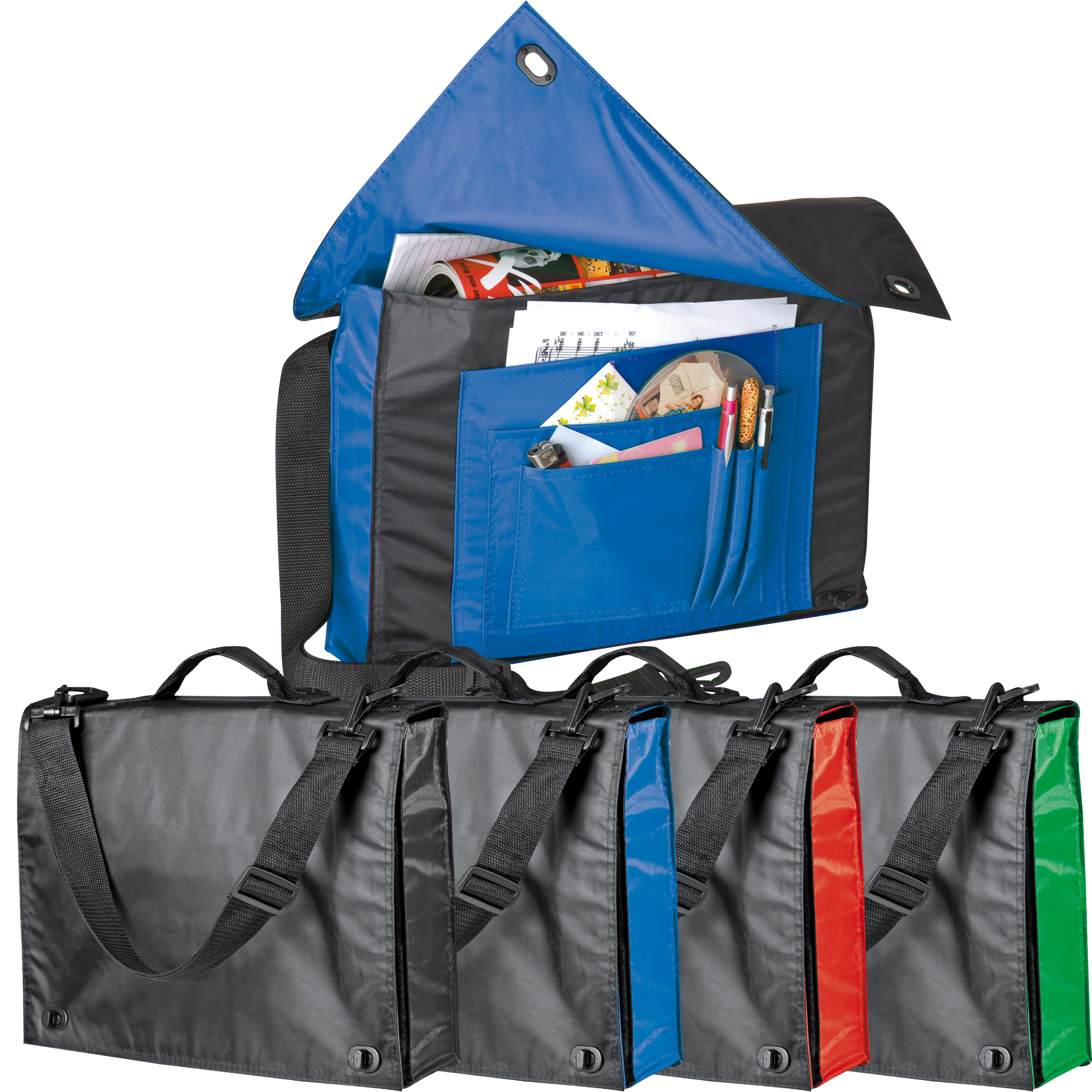 College-Allround-Tasche aus Nylon