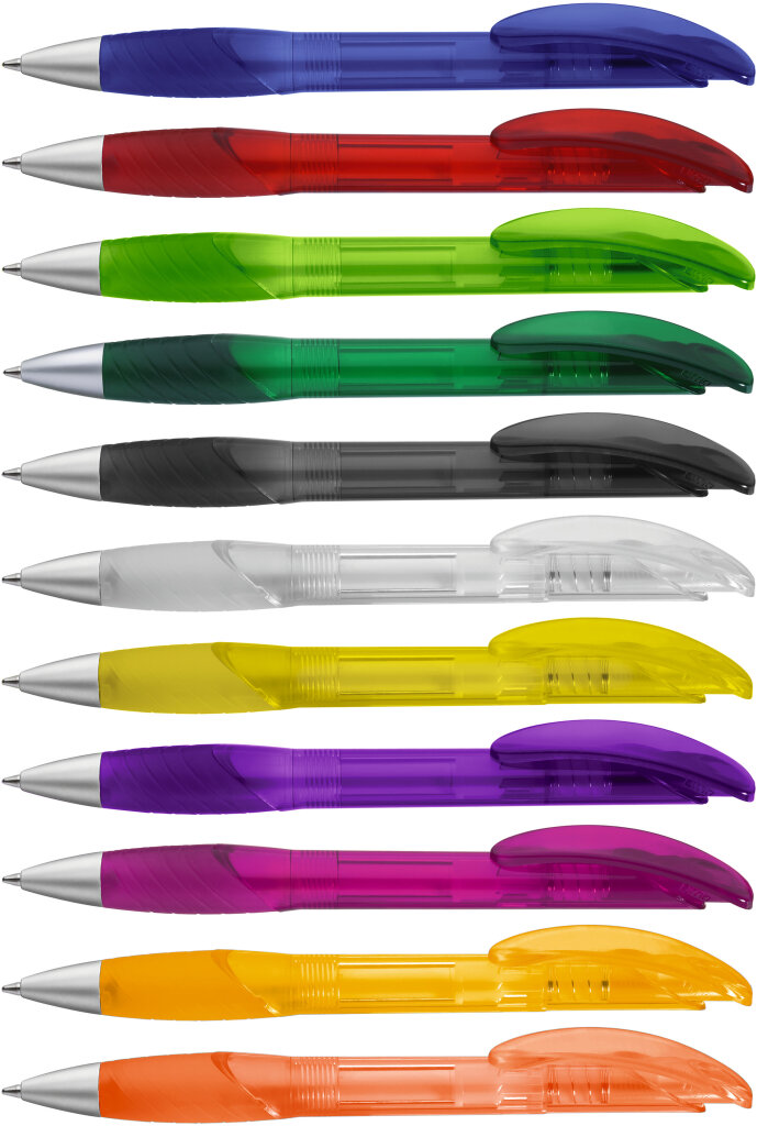 X-DREAM transparent SM Druckkugelschreiber