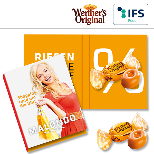 STORCK Briefchen mit merci Petits