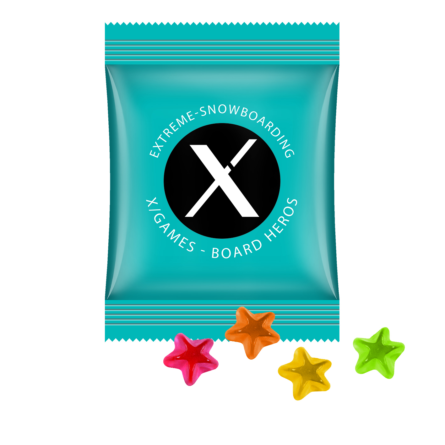 Fruchtgummi Minitüte 10g, Premium-Bärchen