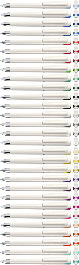 CRYS SI RECY shell Drehkugelschreiber