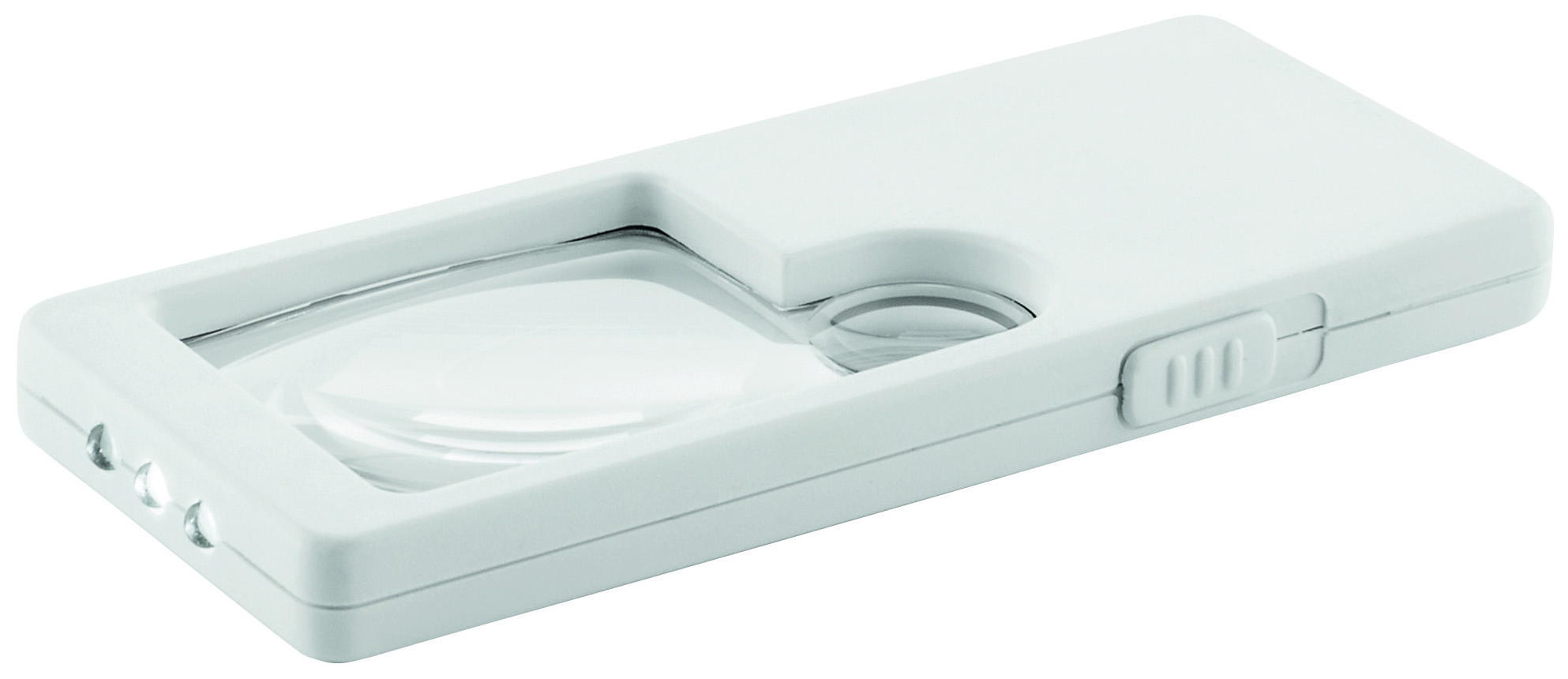 Metmaxx® Lupe "LED&See" weiß