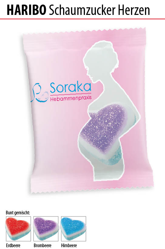 Haribo Schaumzucker Herzen