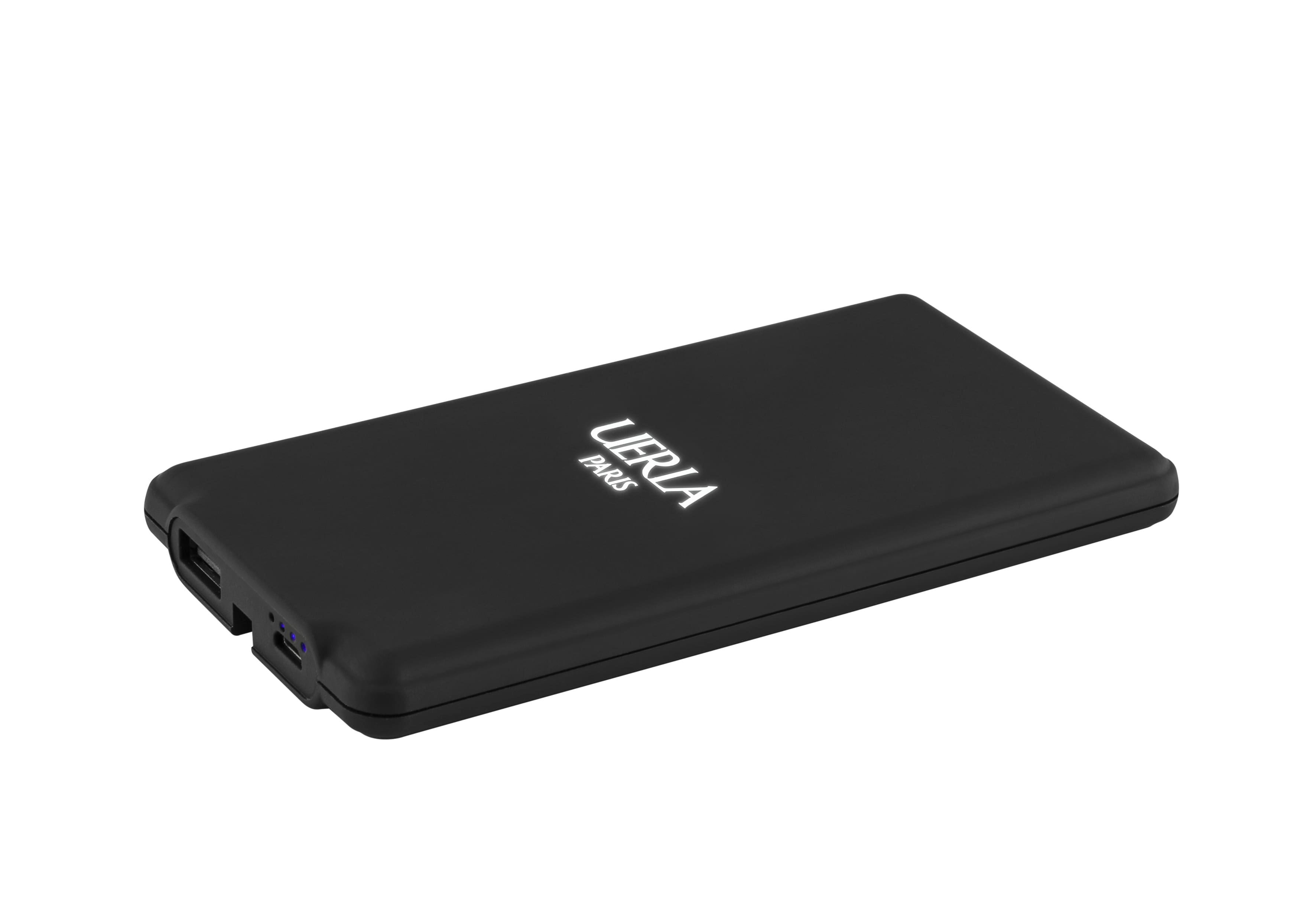 Metmaxx® Powerbank "LogoBank4000Evo" schwarz