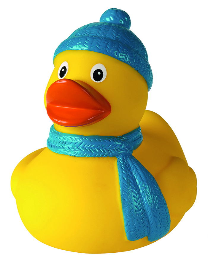 Quietsche-Ente Winter