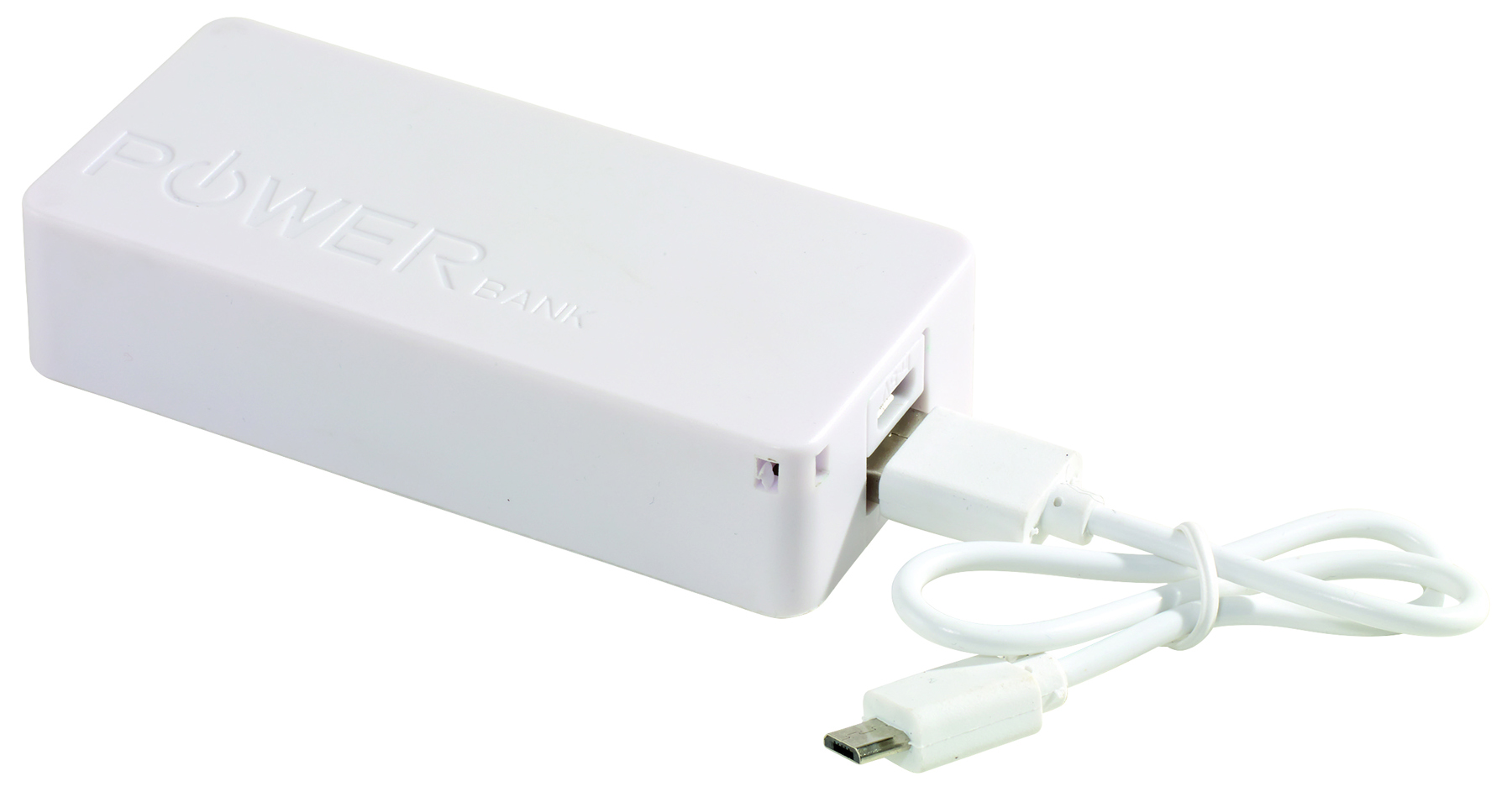 Powerbank "TOP ENERGY", grün