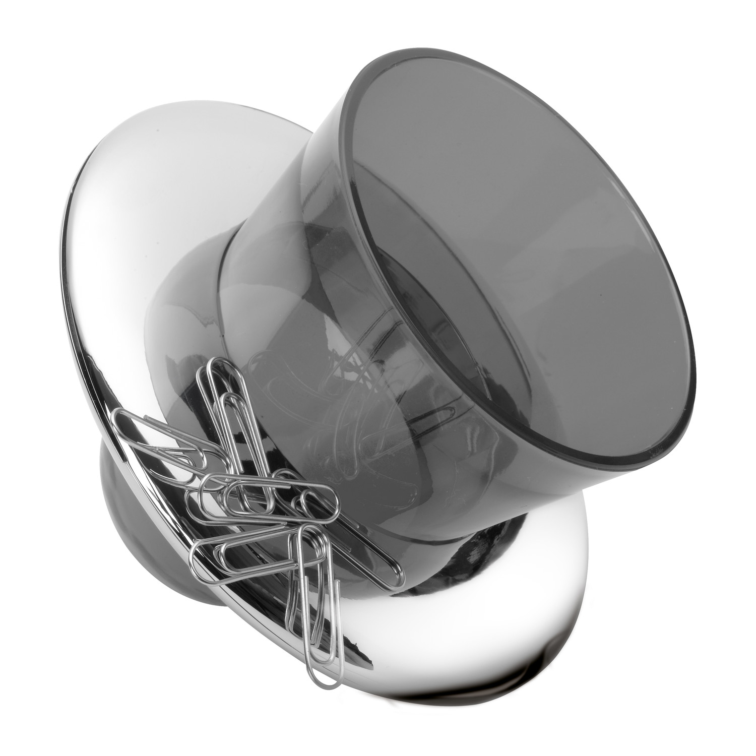 Stifthalter mit Büroklammernhalter REFLECTS-MALATYA RED