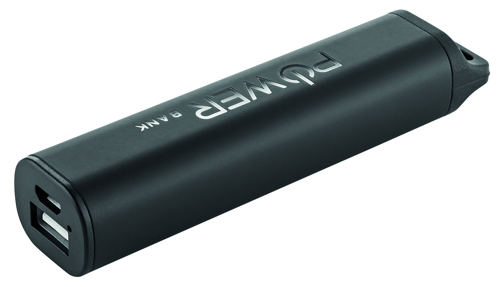 Metmaxx® Powerbank "LaserBank2600" schwarz