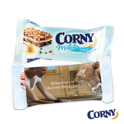 Corny Müsliriegel, Milch