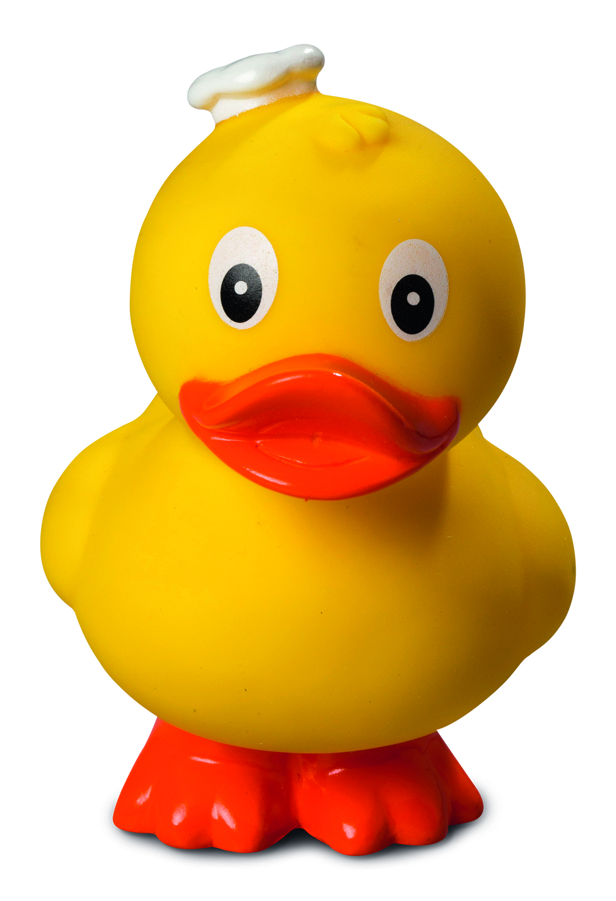 Quietsche-Ente Koch, stehend