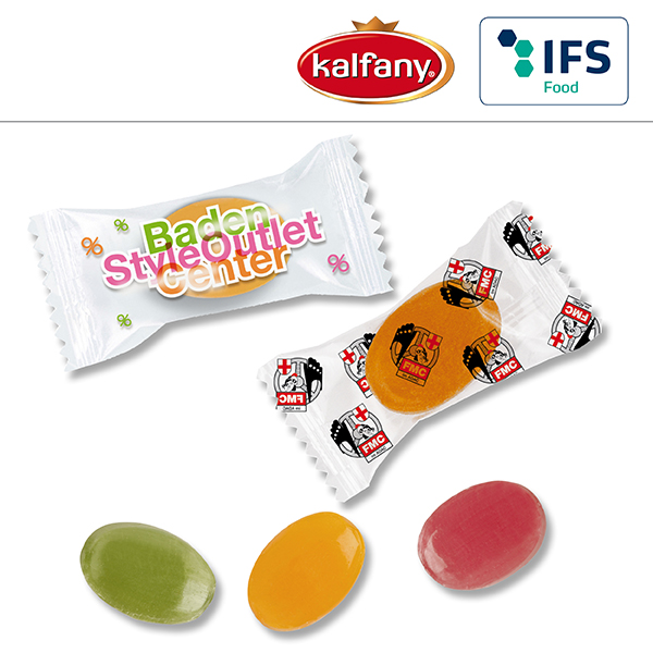Bonbons im Flowpack