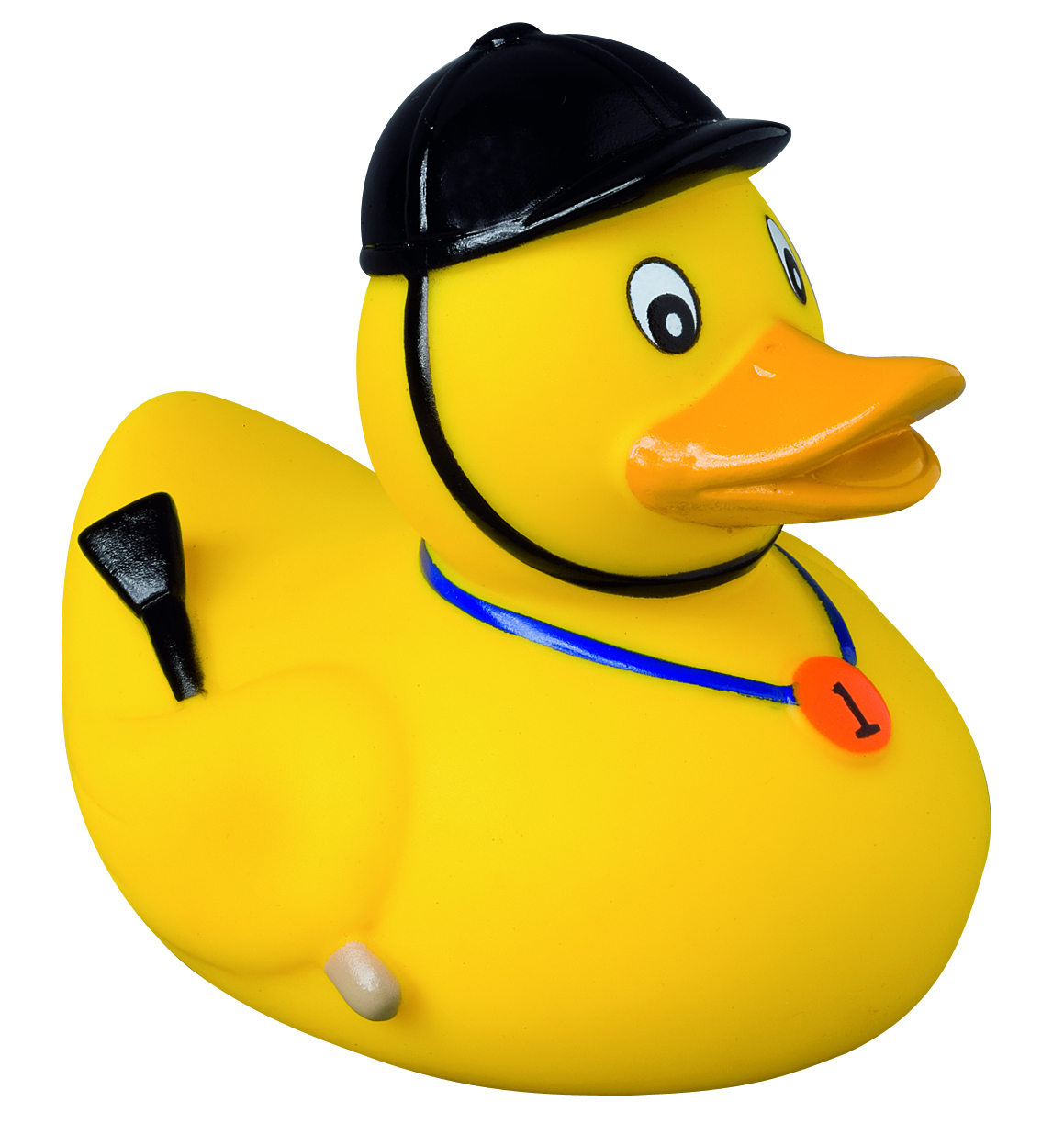 Quietsche-Ente Reiter