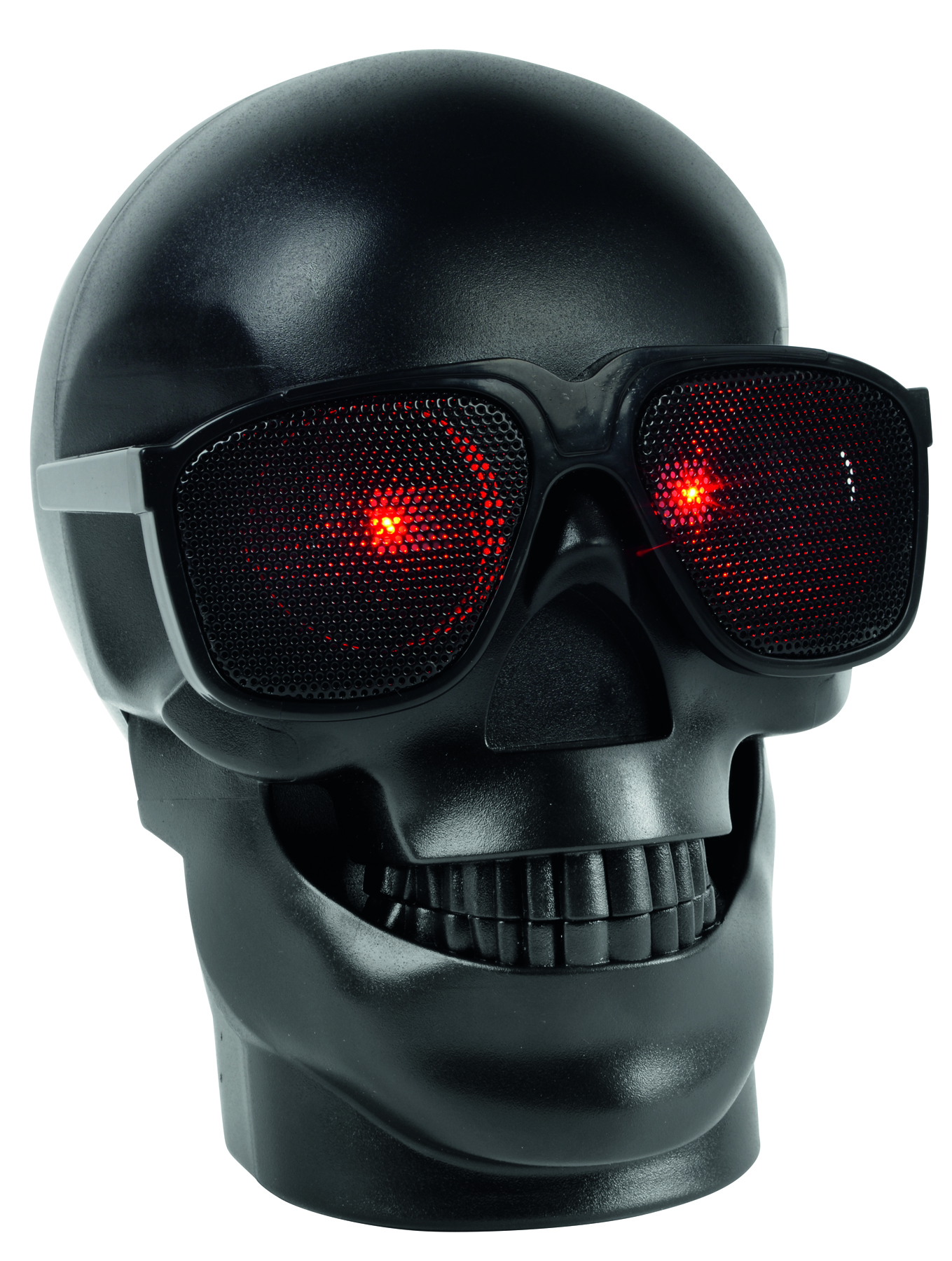 Bluetooth Lautsprecher BOOM SKULL, schw.