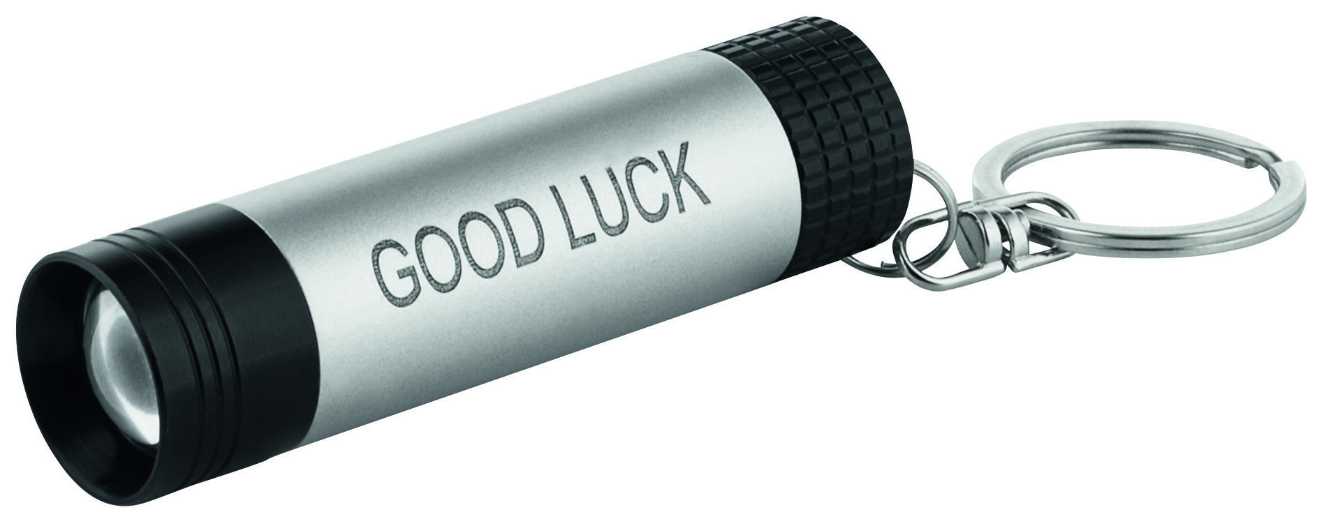 Metmaxx® LED MegaBeam Lampe "LogoKey" titan