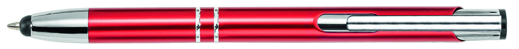 Metmaxx® Kugelschreiber "MetallicPoint" titan