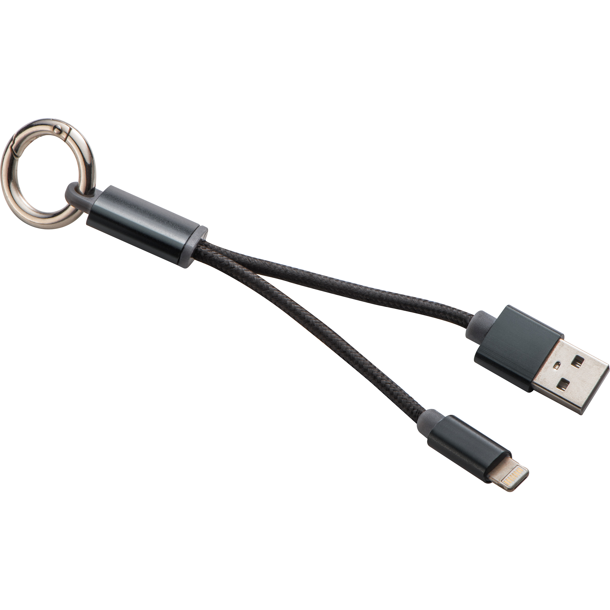 Schlüsselanhänger mit Ladekabel