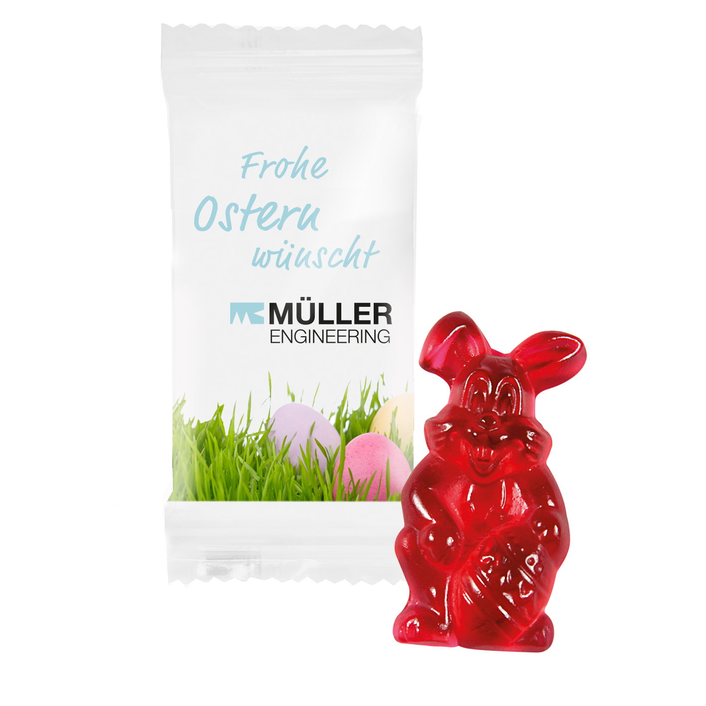 1-er Fruchtgummi Standardform "Herz"