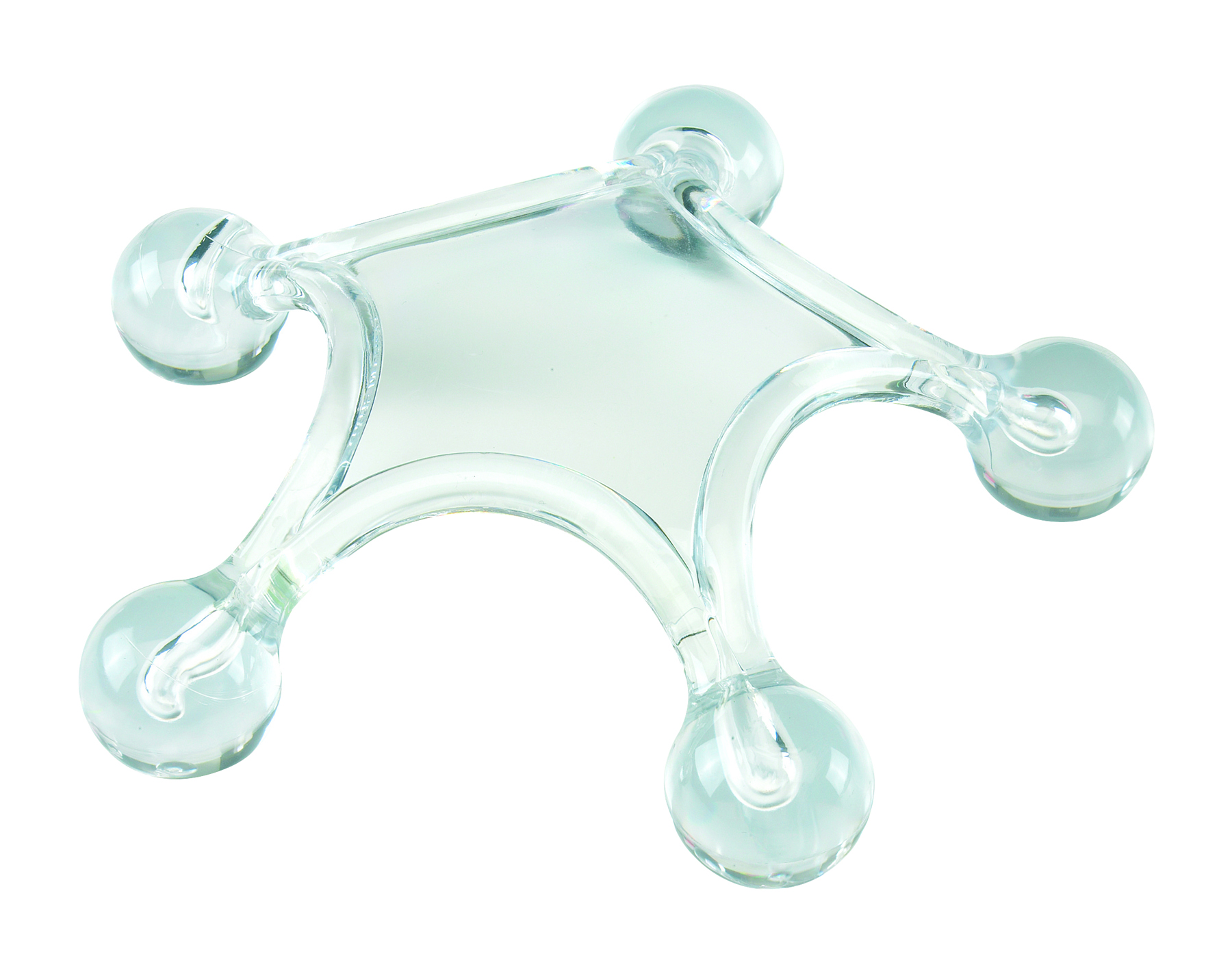 Massage Seestern, "Starfish, transparent
