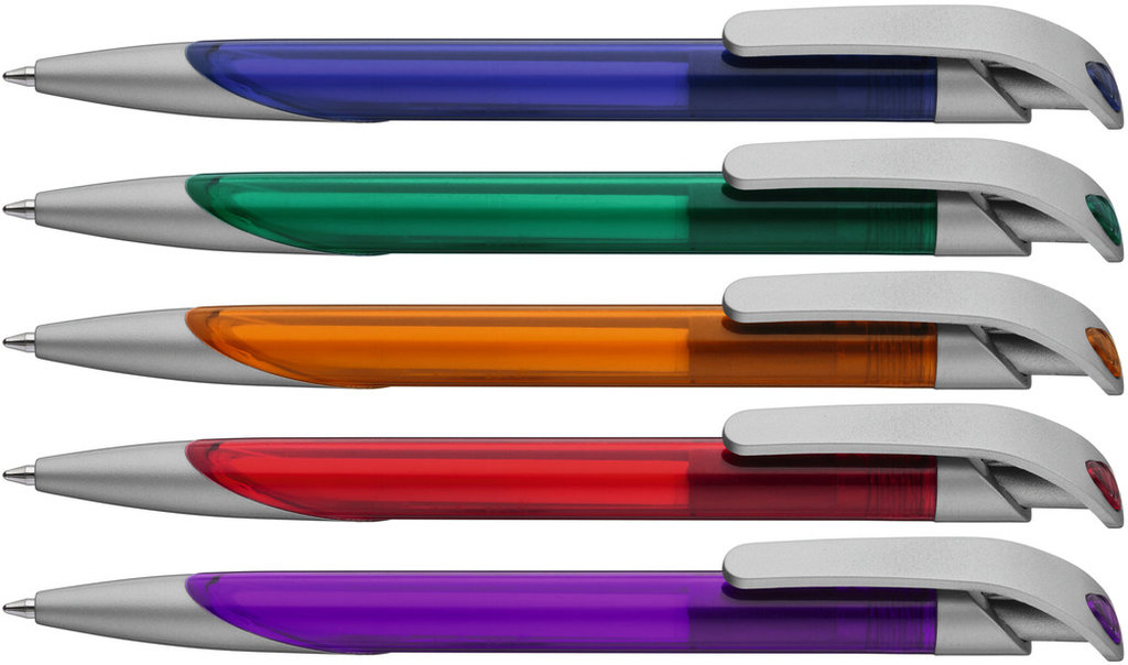 SPLASH transparent Druckkugelschreiber