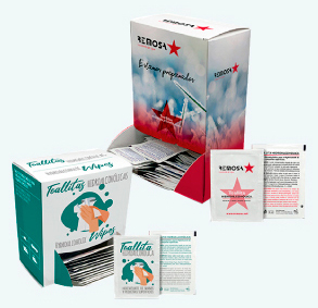 50 Handreinigungstücher 70% alc. "Clean 50"