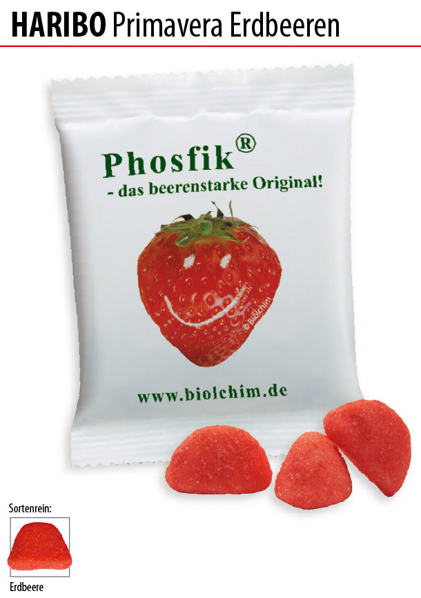 Haribo Primavera Erdbeeren