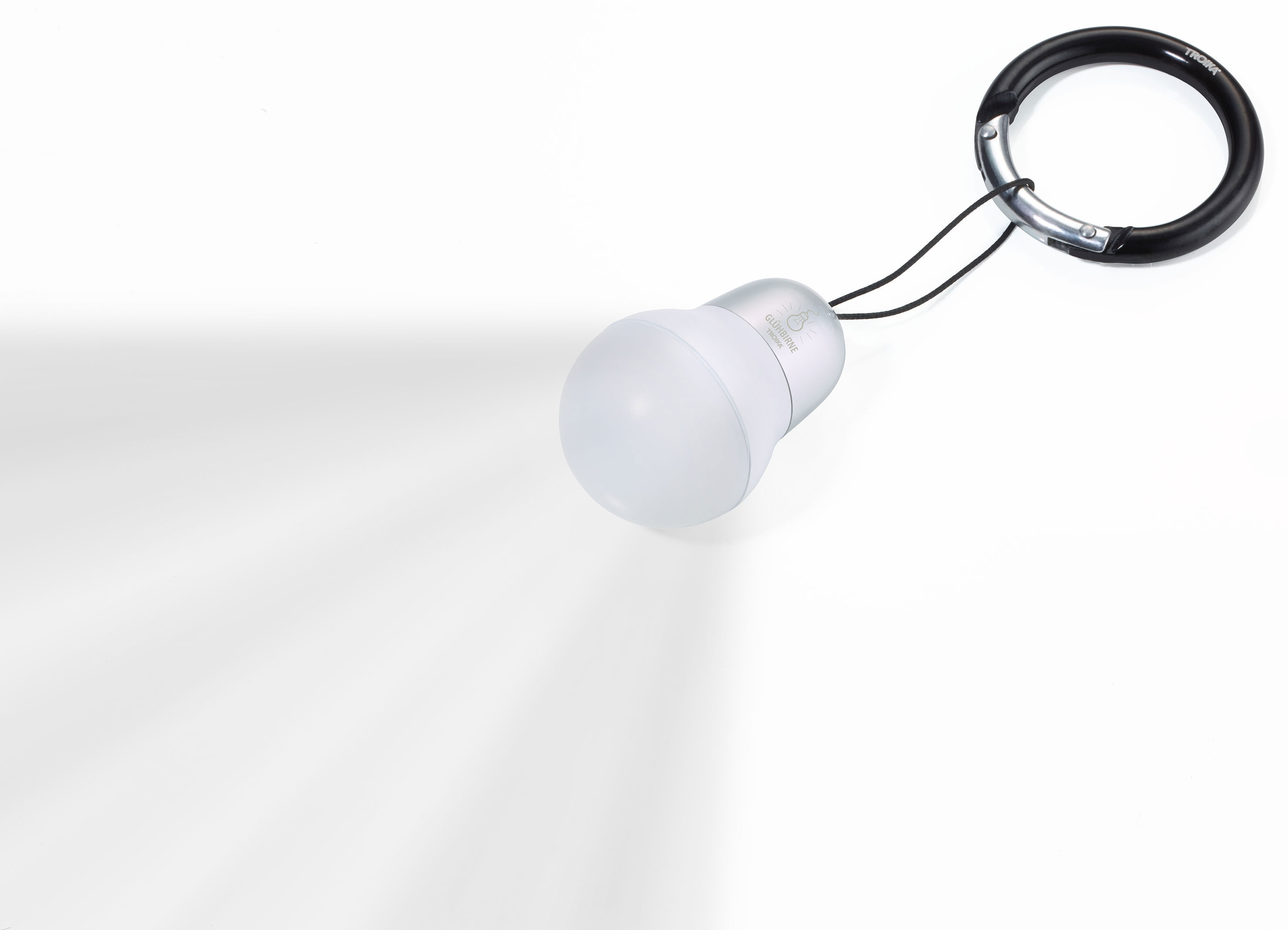 BAG LIGHT "Glühbirne"