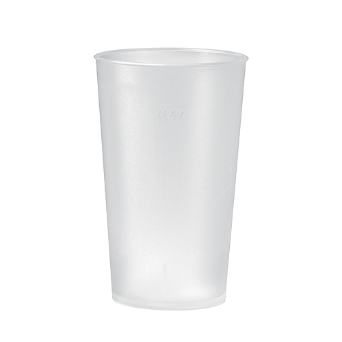 Trinkbecher "Mehrweg" 0,4 l